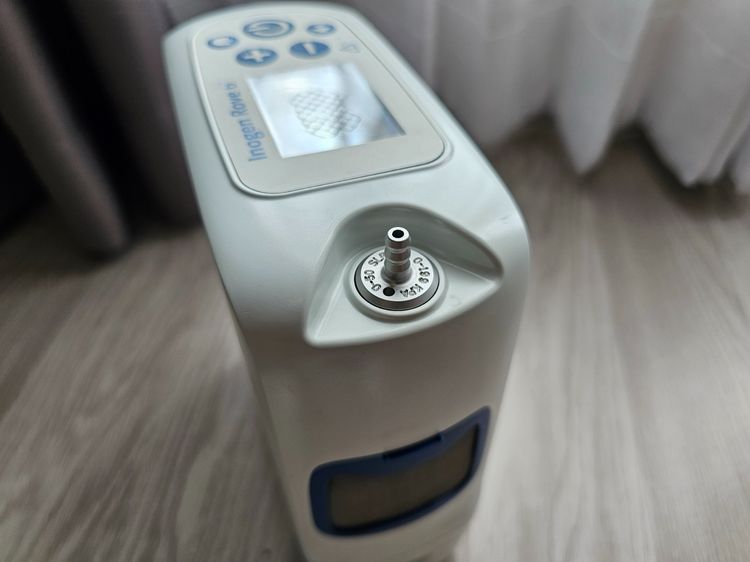 Inogen Rove 6 เครื่องผลิตออกซิเจนพกพา รุ่นท็อปสุด (มือสอง) – น้ำหนักเบา ขึ้นเครื่องบินได้ รูปที่ 5