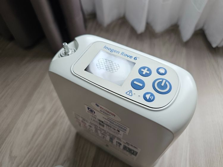 Inogen Rove 6 เครื่องผลิตออกซิเจนพกพา รุ่นท็อปสุด (มือสอง) – น้ำหนักเบา ขึ้นเครื่องบินได้ รูปที่ 4