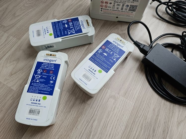 Inogen Rove 6 เครื่องผลิตออกซิเจนพกพา รุ่นท็อปสุด (มือสอง) – น้ำหนักเบา ขึ้นเครื่องบินได้ รูปที่ 3