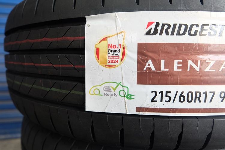 🏆 ยางใหม่ Bridgestone รุ่น Alenza 001 ขนาด 215 60R17 ปลายปี25 รูปที่ 3