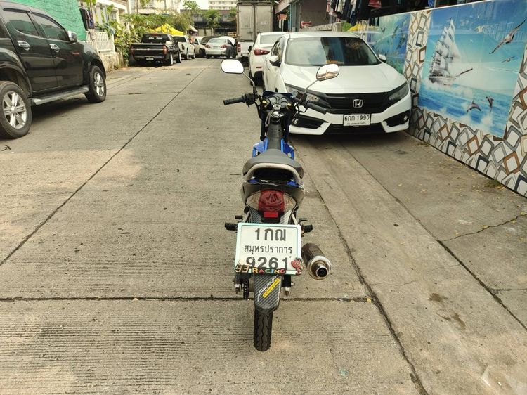 🛵ยังไงก็ขาย SONIC ปี 51 เครื่องดี สีสวย สตาร์ทเท้า รถบ้านเดิมๆ เล่มชุดโอนครบ+เปลี่ยนถ่ายน้ำมันเครื่องฟรี ส่งฟรี30 ก.ม รูปที่ 5