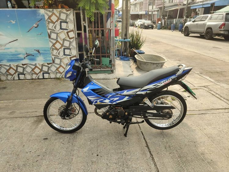 🛵ยังไงก็ขาย SONIC ปี 51 เครื่องดี สีสวย สตาร์ทเท้า รถบ้านเดิมๆ เล่มชุดโอนครบ+เปลี่ยนถ่ายน้ำมันเครื่องฟรี ส่งฟรี30 ก.ม รูปที่ 2