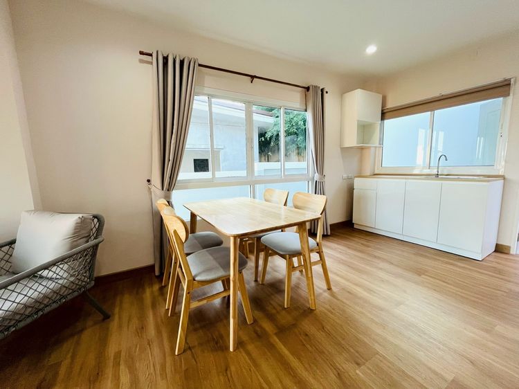 มีบางส่วน ขายบ้าน ชั้นเดียว 2 นอน 2 น้ำ จอดรถ 2 คัน วัสดุเกรด A เพียง 600 ม. ถึงนิคมอีสเทิร์นซีบอร์ด รูปที่ 4