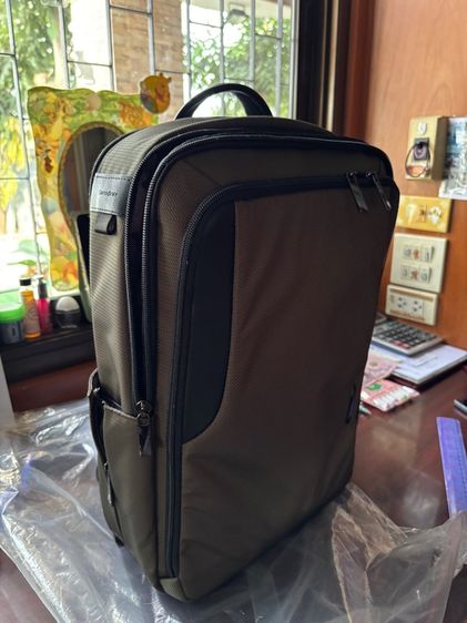 ชาย เขียว Samsonite กระเป๋าเป้