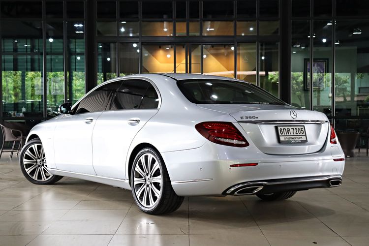 Mercedes-Benz E-Class 2017 E350 Sedan ปลั๊กอินไฮบริด (PHEV) ไม่ติดแก๊ส เกียร์อัตโนมัติ บรอนซ์เงิน รูปที่ 4