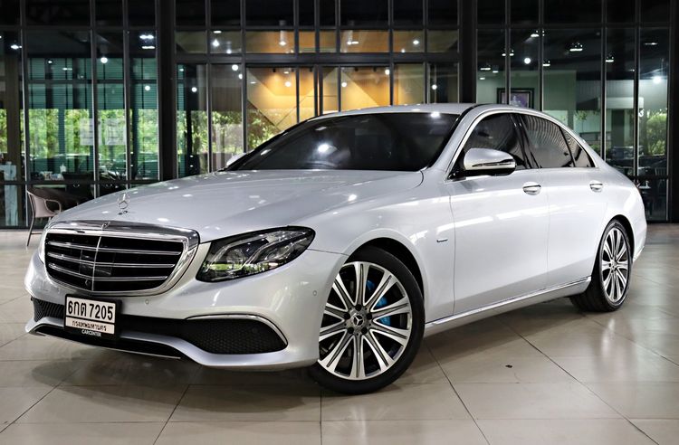 Benz E350e Exclusive (W213) ปี 2017 ไมล์ 81,xxx km.