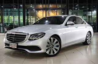 Benz E350e Exclusive (W213) ปี 2017 ไมล์ 81,xxx km.