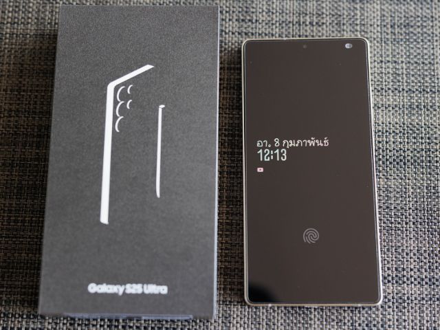 Samsung S25 Ultra SSCare ถึง 1ก.พ.70 รูปที่ 2