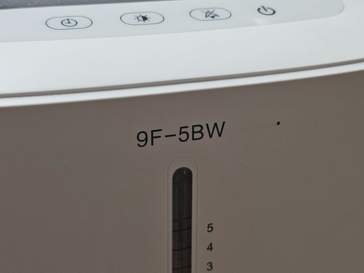 Yuwell 9F-5BW เครื่องผลิตออกซิเจน 5 ลิตร มือสอง - สภาพสวย ฟังก์ชันครบ เสียงเงียบ รูปที่ 3