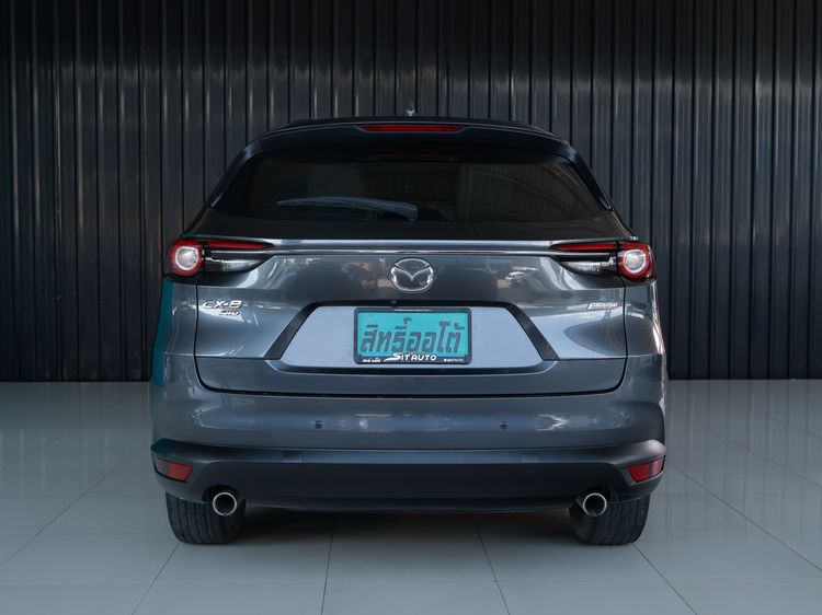 Mazda CX-8 2021 2.2 XDL Exclusive 4WD Utility-car ดีเซล ไม่ติดแก๊ส เกียร์อัตโนมัติ เทา รูปที่ 3