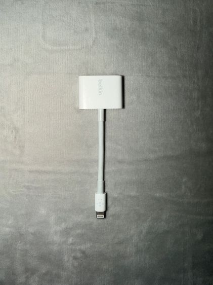 สายเชื่อม lightning แยกไลน์ 2 หัว รูปที่ 2