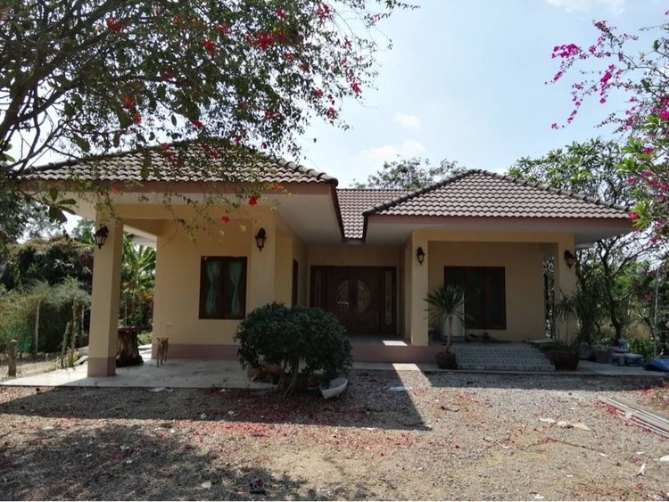 บ้านเดี่ยว ชั้นเดียว