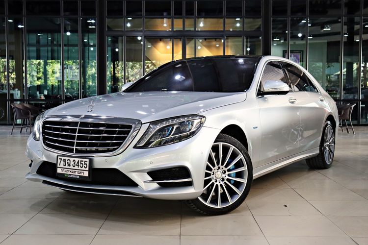 รถ Mercedes-Benz S-Class S500 สี บรอนซ์เงิน
