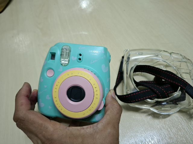 กล้องโพราลอยด์ฟูจิ สีสวยพร้อมใช้งานสภาพดีเหมือนใหม่ไม่เคยหล่นตก มีแฟลตในตัวให้ภาพคมชัด รูปที่ 3