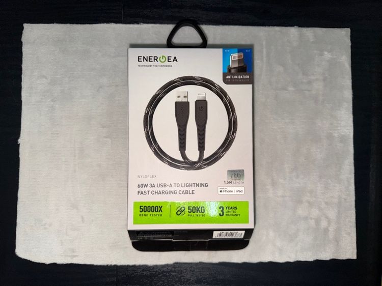 สายชาร์ต iphone lightning 1.5 m.  รูปที่ 2