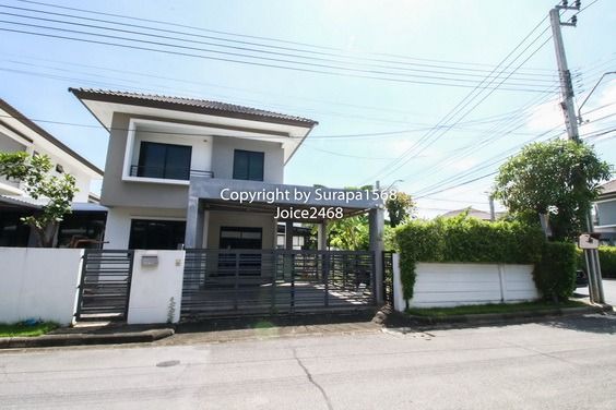 ขายบ้านเดี่ยว อารียา โคโม่ บางนา-วงแหวน กม10 ซ.มหาชัย บางพลี หลังมุม 71.3 ตร.ว