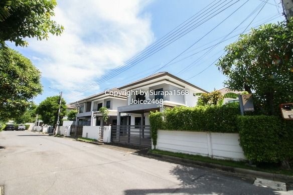 ขายบ้านเดี่ยว อารียา โคโม่ บางนา-วงแหวน กม10 ซ.มหาชัย บางพลี หลังมุม 71.3 ตร.ว รูปที่ 2