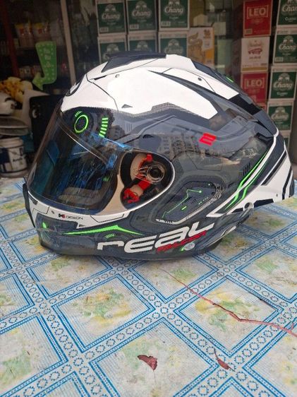 หมวกกันน็อคReal Folcon รูปที่ 6