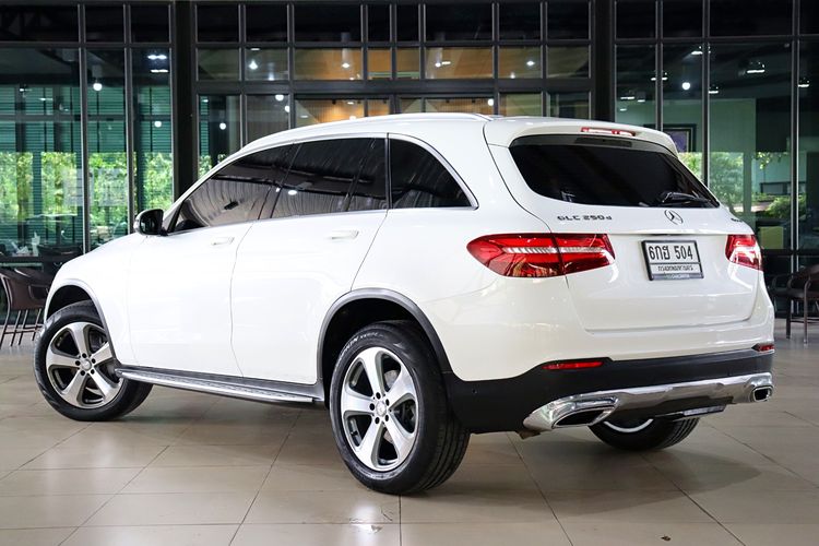 Mercedes-Benz GLC-Class 2017 GLC250d Utility-car ดีเซล ไม่ติดแก๊ส เกียร์อัตโนมัติ ขาว รูปที่ 4
