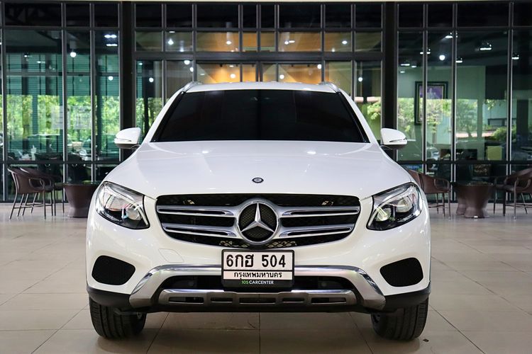 Mercedes-Benz GLC-Class 2017 GLC250d Utility-car ดีเซล ไม่ติดแก๊ส เกียร์อัตโนมัติ ขาว รูปที่ 2