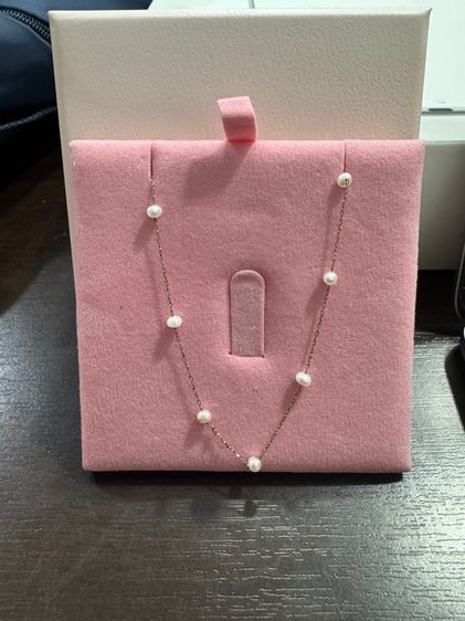 สร้อยคอ aurora pearl