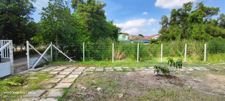 ขายที่ดินเปล่า ดอนเมือง อยู่ในชุมชนที่พักอาศัย ห่างจากถนนใหญ่ประมาณ ระยะทางเพียง 1.5 กิโลเมตร รูปที่ 4