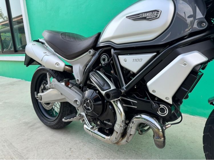 Ducati scrambler 1100 ปี2020 มือเดียว วิ่ง7,000 โล  รูปที่ 8