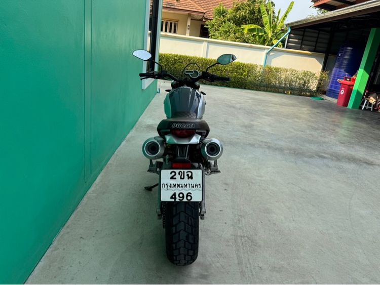 Ducati scrambler 1100 ปี2020 มือเดียว วิ่ง7,000 โล  รูปที่ 10