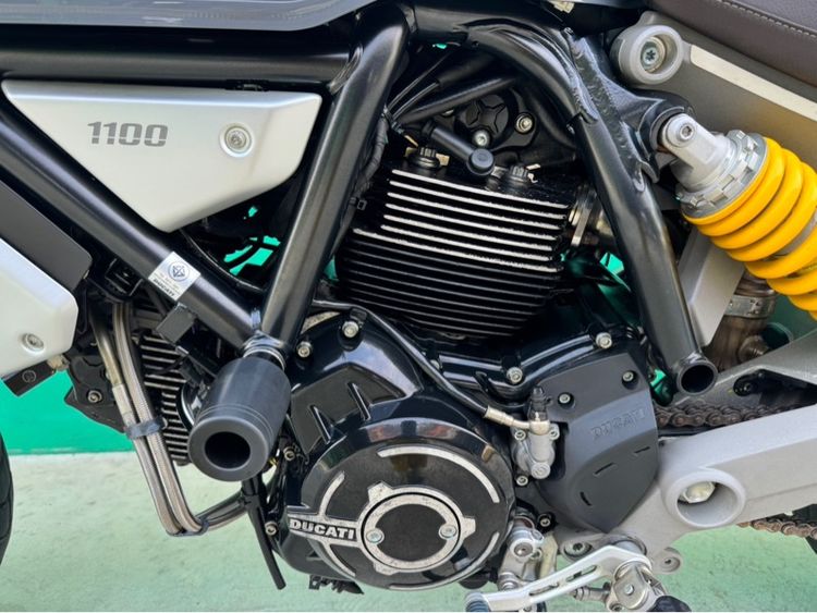 Ducati scrambler 1100 ปี2020 มือเดียว วิ่ง7,000 โล  รูปที่ 15