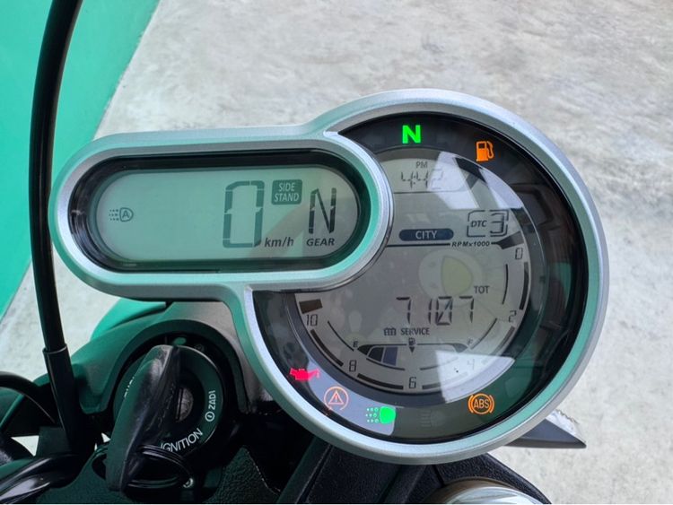 Ducati scrambler 1100 ปี2020 มือเดียว วิ่ง7,000 โล  รูปที่ 11