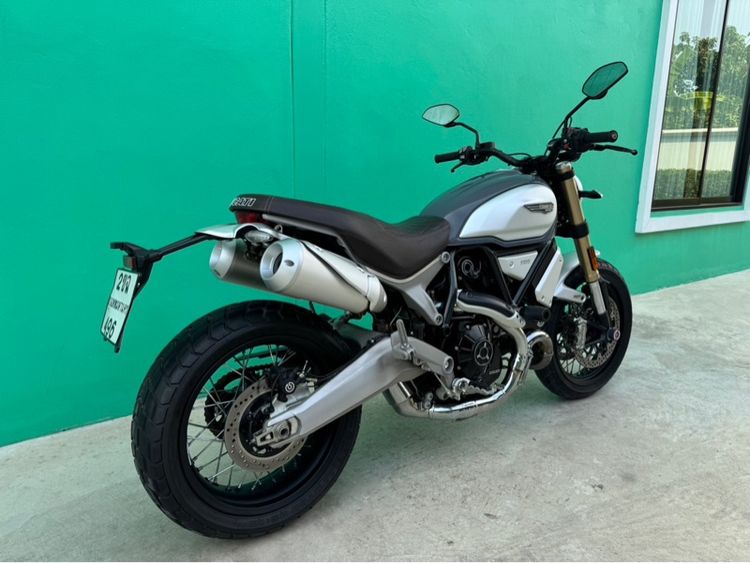 Ducati scrambler 1100 ปี2020 มือเดียว วิ่ง7,000 โล  รูปที่ 3