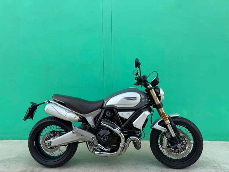 Ducati scrambler 1100 ปี2020 มือเดียว วิ่ง7,000 โล