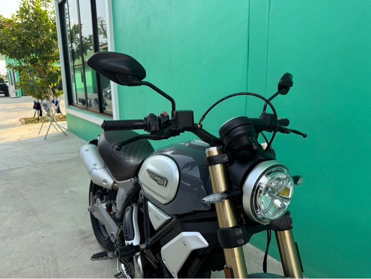 Ducati scrambler 1100 ปี2020 มือเดียว วิ่ง7,000 โล  รูปที่ 13