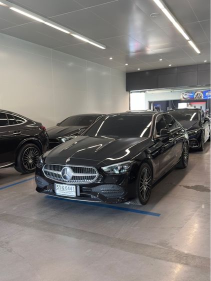 รถ Mercedes-Benz C-Class C220 สี ดำ