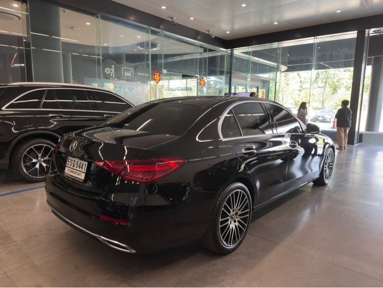 Mercedes-Benz C-Class 2024 C220 Sedan ดีเซล ไม่ติดแก๊ส เกียร์อัตโนมัติ ดำ รูปที่ 3