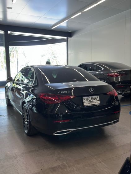 Mercedes-Benz C-Class 2024 C220 Sedan ดีเซล ไม่ติดแก๊ส เกียร์อัตโนมัติ ดำ รูปที่ 2