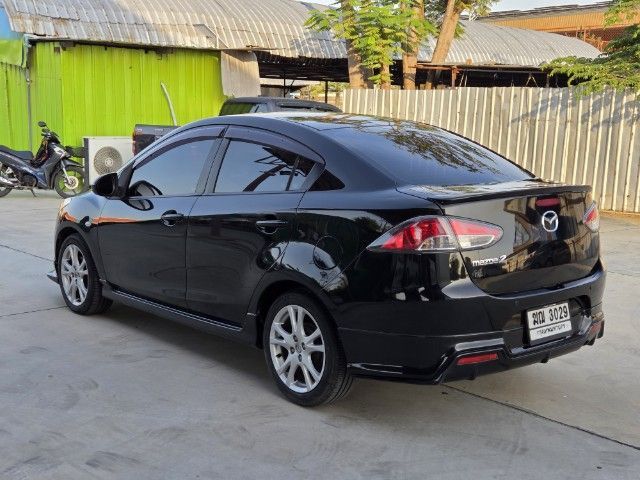 Mazda Mazda 2 2012 1.5 Sports Spirit Sedan เบนซิน ไม่ติดแก๊ส เกียร์อัตโนมัติ ดำ รูปที่ 4