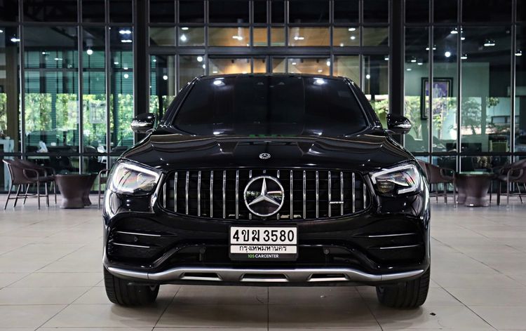 Mercedes-Benz GLC-Class 2020 GLC43 Utility-car เบนซิน ดำ รูปที่ 2