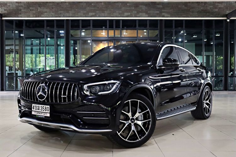 รถ Mercedes-Benz GLC-Class GLC43 สี ดำ