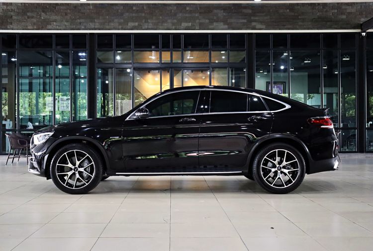 Mercedes-Benz GLC-Class 2020 GLC43 Utility-car เบนซิน ดำ รูปที่ 3