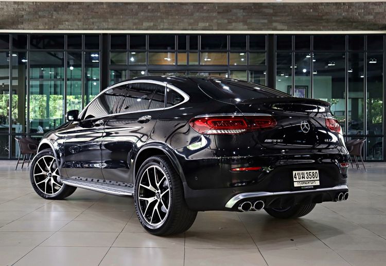 Mercedes-Benz GLC-Class 2020 GLC43 Utility-car เบนซิน ดำ รูปที่ 4