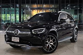 Benz GLC300e AMG Dynamic ปี 2022 รถมือเดียว ไมล์ 60,xxx km. ประวัติเซอร์วิสศูนย์ทุกระยะ