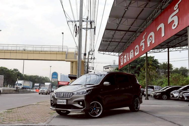 Suzuki Ertiga 2020 1.5 GX Utility-car เบนซิน เกียร์อัตโนมัติ น้ำตาล รูปที่ 2