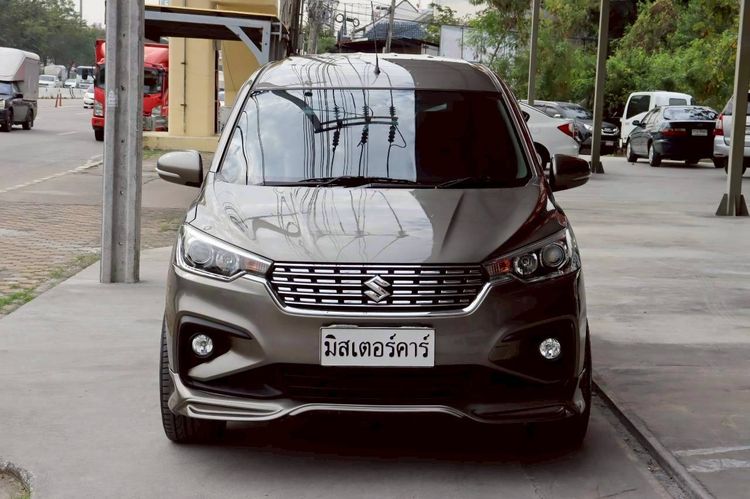 Suzuki Ertiga 2020 1.5 GX Utility-car เบนซิน เกียร์อัตโนมัติ น้ำตาล รูปที่ 3