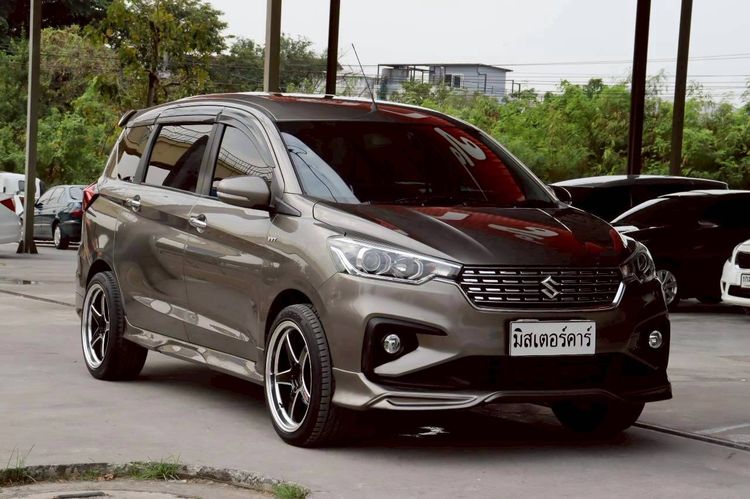 Suzuki Ertiga 2020 1.5 GX Utility-car เบนซิน เกียร์อัตโนมัติ น้ำตาล รูปที่ 4
