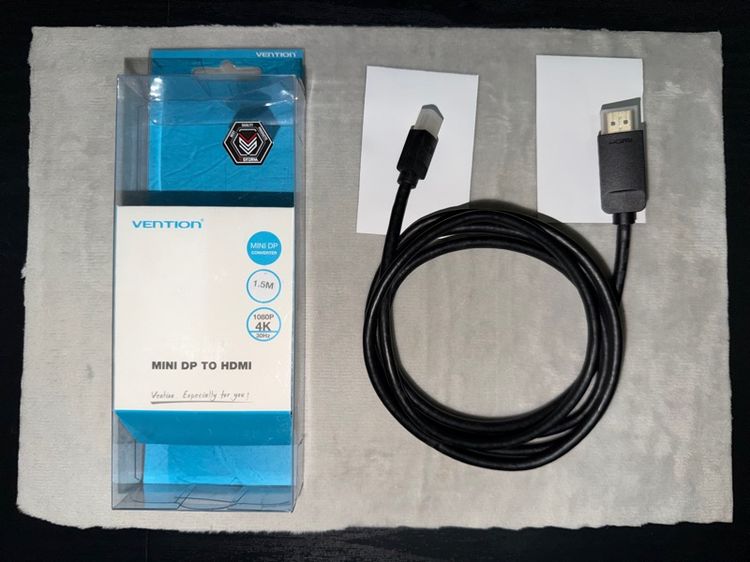 สายเคเบิลและตัวแปลง สาย HDMI 1.5 m. ยี่ห้อ Vention