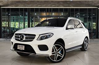 Benz GLE500e 4MATIC AMG Dynamic ออกศูนย์เดือน 10.2017 จดทะเบียนปี 2018