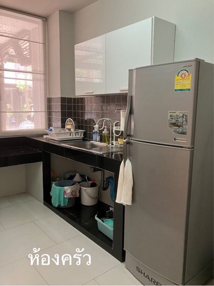 Siamese Asset 2018 มีบางส่วน ใช่ ขายทาวน์โฮม (home office) ไซมิส บลอสซั่ม แอท แฟชั่น (Siamese blossom fashion) 3 ชั้น 3 ห้องนอน 4 ห้องน้ำ ถ.รามอินทรา 64 รูปที่ 4