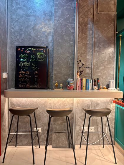 เซ้ง Hostel พร้อมร้านกาแฟ ในเมืองทองธานี มีฐานลูกค้าเดิม และรีวิวดี รูปที่ 5