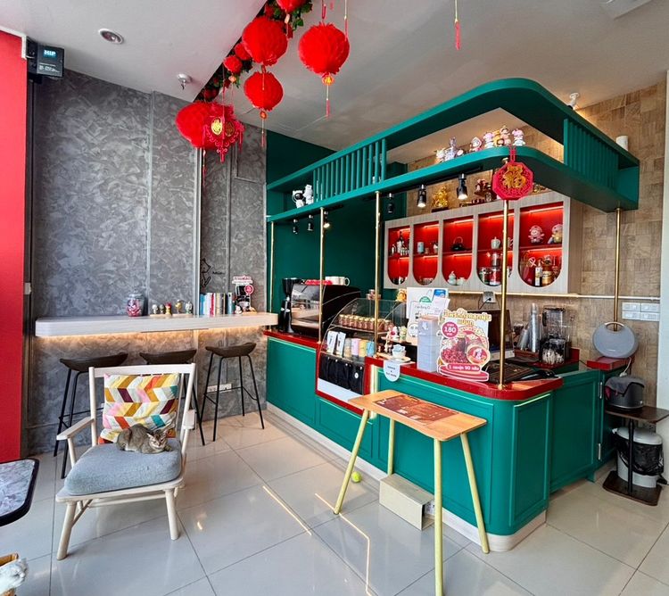 เซ้ง Hostel พร้อมร้านกาแฟ ในเมืองทองธานี มีฐานลูกค้าเดิม และรีวิวดี รูปที่ 7